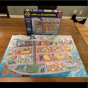 Jan van haasteren Cruise ship jigsaw